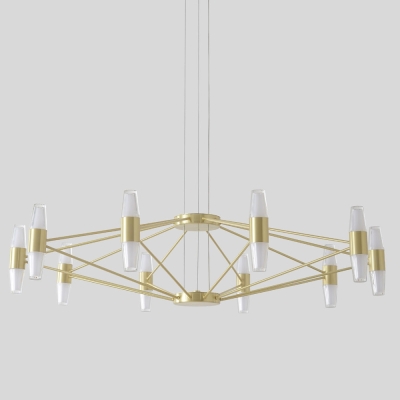 Люстру DOROTEA SP10 GOLD ★ Crystal Lux — купить в интернет магазине ЛЮСТРАВИК☀