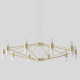 Люстру DOROTEA SP10 GOLD ★ Crystal Lux — купить в интернет магазине ЛЮСТРАВИК☀