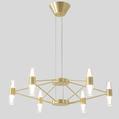 Люстру DOROTEA SP6 GOLD ★ Crystal Lux — купить в интернет магазине ЛЮСТРАВИК☀