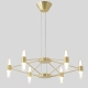 Люстру DOROTEA SP6 GOLD ★ Crystal Lux — купить в интернет магазине ЛЮСТРАВИК☀