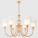 Люстру ELENA SP6 GOLD ★ Crystal Lux — купить в интернет магазине ЛЮСТРАВИК☀