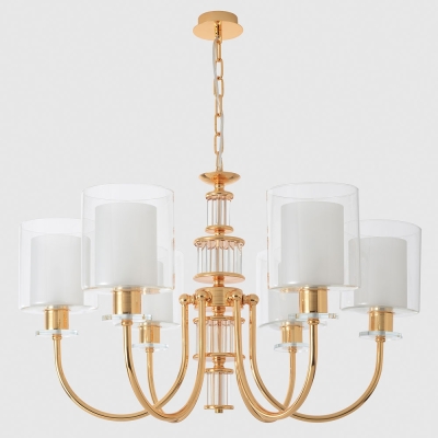 Люстру ELENA SP6 GOLD ★ Crystal Lux — купить в интернет магазине ЛЮСТРАВИК☀