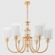 Люстру ELENA SP6 GOLD ★ Crystal Lux — купить в интернет магазине ЛЮСТРАВИК☀
