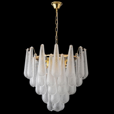 Люстру FONTAIN SP10 GOLD ★ Crystal Lux — купить в интернет магазине ЛЮСТРАВИК☀