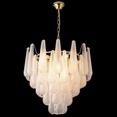 Люстру FONTAIN SP10 GOLD ★ Crystal Lux — купить в интернет магазине ЛЮСТРАВИК☀