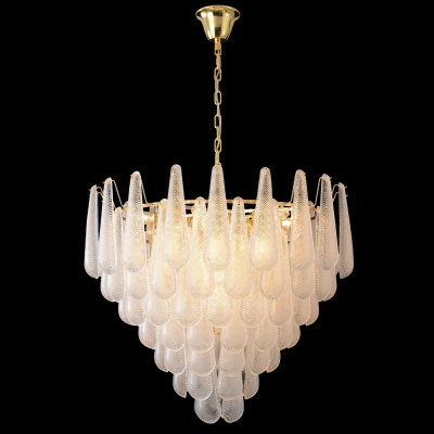 Люстру FONTAIN SP18 GOLD ★ Crystal Lux — купить в интернет магазине ЛЮСТРАВИК☀