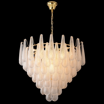 Люстру FONTAIN SP18 GOLD ★ Crystal Lux — купить в интернет магазине ЛЮСТРАВИК☀