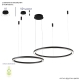 Люстру FORTUNA SP123W LED  BLACK ★ Crystal Lux — купить в интернет магазине ЛЮСТРАВИК☀