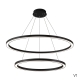Люстру FORTUNA SP123W LED  BLACK ★ Crystal Lux — купить в интернет магазине ЛЮСТРАВИК☀