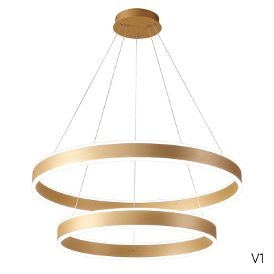 Люстру MUCHOS SP123W LED  GOLD ★ Crystal Lux — купить в интернет магазине ЛЮСТРАВИК☀