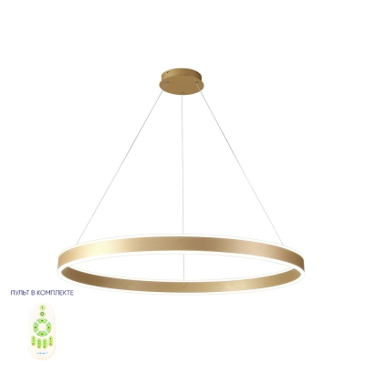 Люстру MUCHOS SP88W LED GOLD ★ Crystal Lux — купить в интернет магазине ЛЮСТРАВИК☀