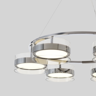 Люстру MYSELF SP60W LED ★ Crystal Lux — купить в интернет магазине ЛЮСТРАВИК☀