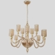 Люстру SILVESTRO SP12 AMBER ★ Crystal Lux — купить в интернет магазине ЛЮСТРАВИК☀