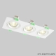 Светильник CLT 002C3 WH V2 ★ Crystal Lux — купить в интернет магазине ЛЮСТРАВИК☀