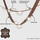 Светильник BOSQUE SP7 L3000 BROWN/TRANSPARENT ★ Crystal Lux — купить в интернет магазине ЛЮСТРАВИК☀