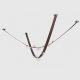 Светильник BOSQUE SP7 L3000 BROWN/TRANSPARENT ★ Crystal Lux — купить в интернет магазине ЛЮСТРАВИК☀