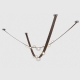 Светильник BOSQUE SP7 L3000 BROWN/TRANSPARENT ★ Crystal Lux — купить в интернет магазине ЛЮСТРАВИК☀