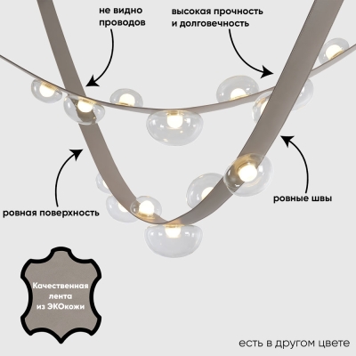 Светильник BOSQUE SP7 L3000 GREY/TRANSPARENT ★ Crystal Lux — купить в интернет магазине ЛЮСТРАВИК☀