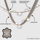 Светильник BOSQUE SP7 L3000 GREY/TRANSPARENT ★ Crystal Lux — купить в интернет магазине ЛЮСТРАВИК☀