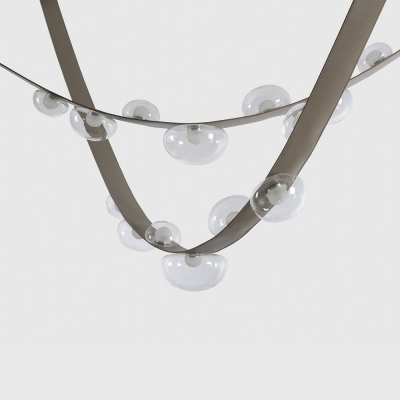 Светильник BOSQUE SP7 L3000 GREY/TRANSPARENT ★ Crystal Lux — купить в интернет магазине ЛЮСТРАВИК☀