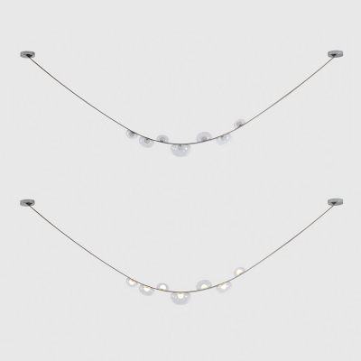 Светильник BOSQUE SP7 L3000 GREY/TRANSPARENT ★ Crystal Lux — купить в интернет магазине ЛЮСТРАВИК☀