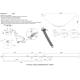 Светильник BOSQUE SP7 L3000 GREY/TRANSPARENT ★ Crystal Lux — купить в интернет магазине ЛЮСТРАВИК☀