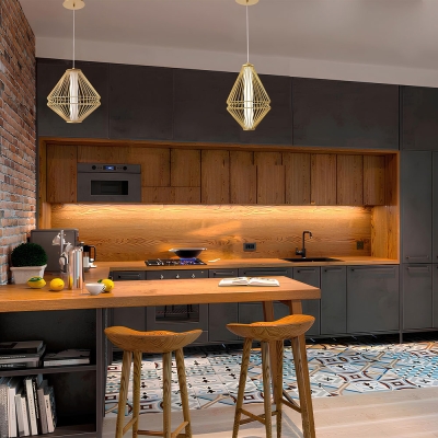 Светильник CUADRA SP15W LED GOLD ★ Crystal Lux — купить в интернет магазине ЛЮСТРАВИК☀