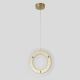 Светильник DIEGO SP25W LED BRASS ★ Crystal Lux — купить в интернет магазине ЛЮСТРАВИК☀