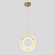 Светильник DIEGO SP25W LED BRASS ★ Crystal Lux — купить в интернет магазине ЛЮСТРАВИК☀