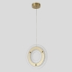 Светильник DIEGO SP25W LED BRASS ★ Crystal Lux — купить в интернет магазине ЛЮСТРАВИК☀