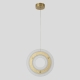 Светильник DIEGO SP25W LED BRASS ★ Crystal Lux — купить в интернет магазине ЛЮСТРАВИК☀
