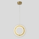 Светильник DIEGO SP25W LED BRASS ★ Crystal Lux — купить в интернет магазине ЛЮСТРАВИК☀