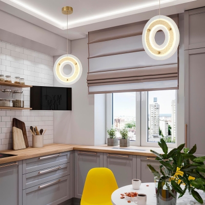 Светильник DIEGO SP25W LED BRASS ★ Crystal Lux — купить в интернет магазине ЛЮСТРАВИК☀
