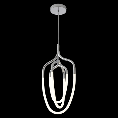 Светильник PERA SP50W LED CHROME ★ Crystal Lux — купить в интернет магазине ЛЮСТРАВИК☀