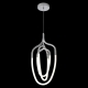 Светильник PERA SP50W LED CHROME ★ Crystal Lux — купить в интернет магазине ЛЮСТРАВИК☀