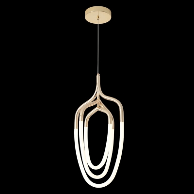 Светильник PERA SP50W LED GOLD ★ Crystal Lux — купить в интернет магазине ЛЮСТРАВИК☀