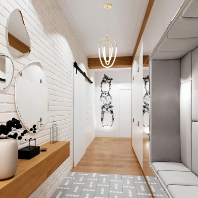 Светильник PERA SP50W LED GOLD ★ Crystal Lux — купить в интернет магазине ЛЮСТРАВИК☀