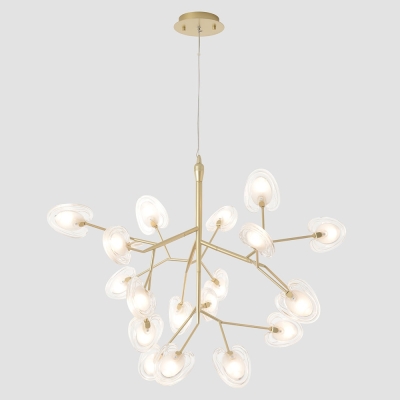 Люстру SOLE SP20 GOLD ★ Crystal Lux — купить в интернет магазине ЛЮСТРАВИК☀