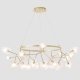 Люстру SOLE SP25 GOLD ★ Crystal Lux — купить в интернет магазине ЛЮСТРАВИК☀