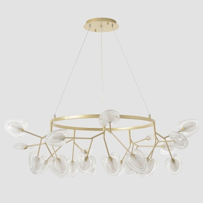Люстру SOLE SP25 GOLD ★ Crystal Lux — купить в интернет магазине ЛЮСТРАВИК☀