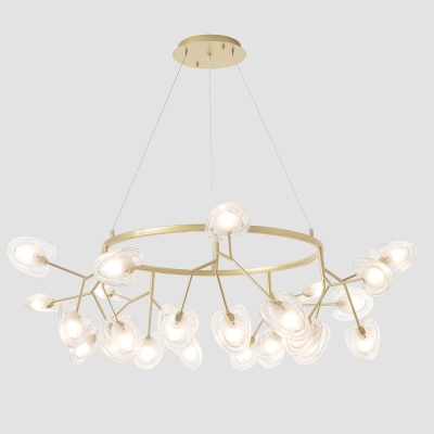 Люстру SOLE SP25 GOLD ★ Crystal Lux — купить в интернет магазине ЛЮСТРАВИК☀