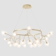 Люстру SOLE SP25 GOLD ★ Crystal Lux — купить в интернет магазине ЛЮСТРАВИК☀