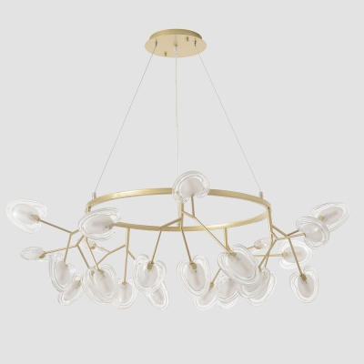 Люстру SOLE SP25 GOLD ★ Crystal Lux — купить в интернет магазине ЛЮСТРАВИК☀