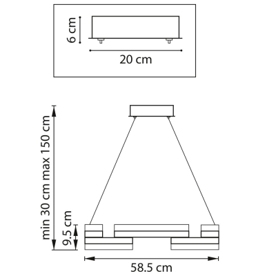 Люстру 736323 ★ Lightstar — купить в интернет магазине ЛЮСТРАВИК☀