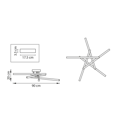 Люстру 739033 ★ Lightstar — купить в интернет магазине ЛЮСТРАВИК☀