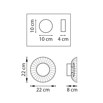Светильник 809013 ★ Lightstar — купить в интернет магазине ЛЮСТРАВИК☀