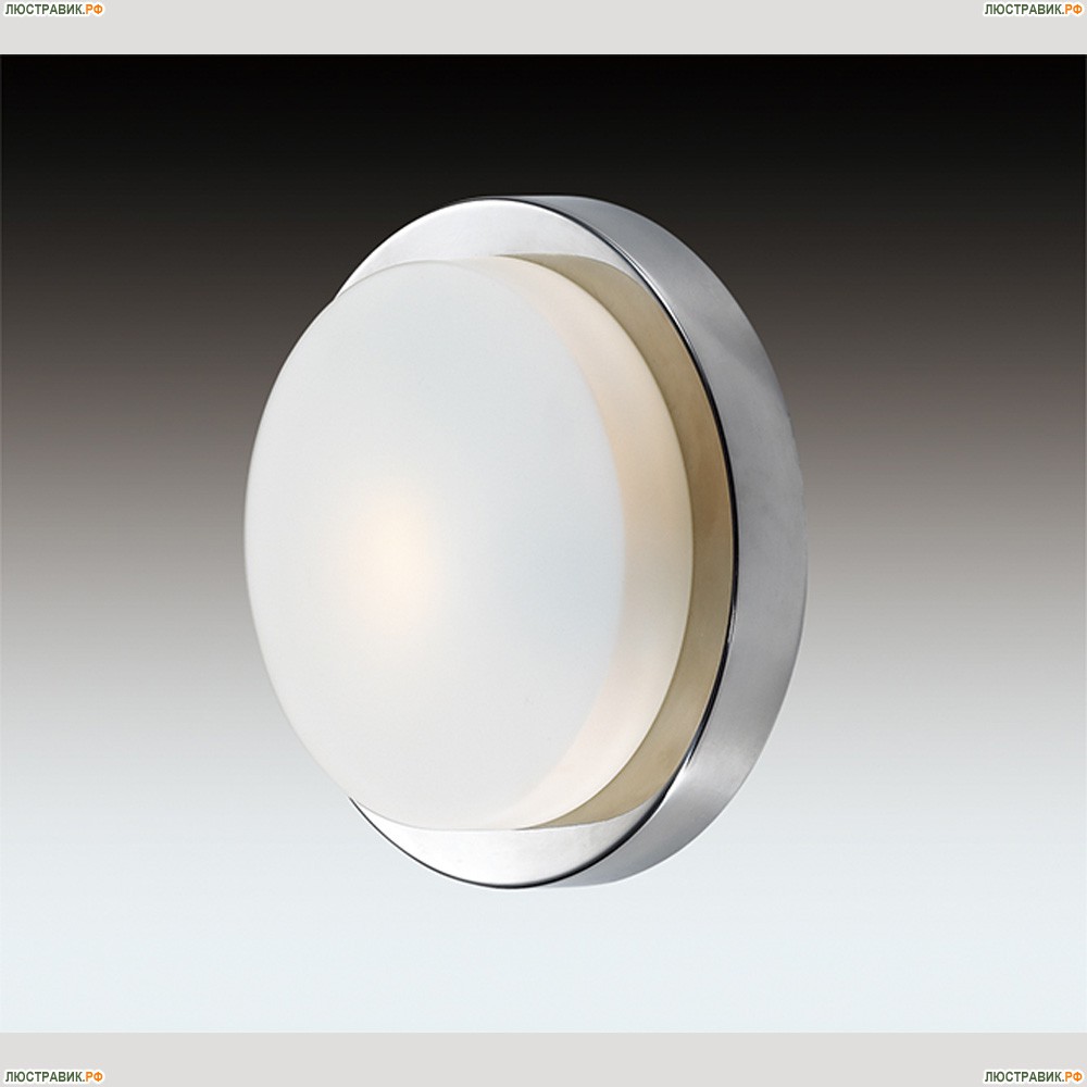 Светильник 2746/1C ★Odeon Light, 1 x 40Вт☀, Хром► — Купить▼