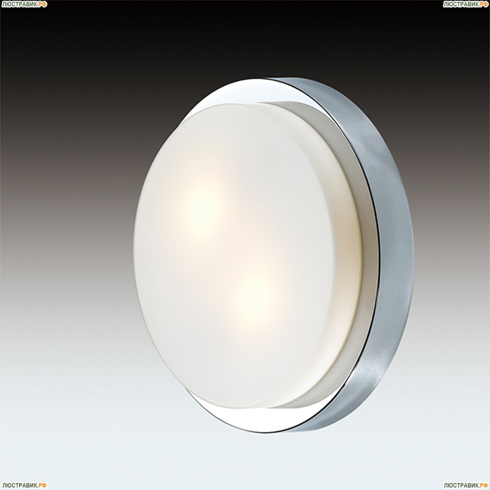 Светильник 2746/2C ★Odeon Light, 2 x 40Вт☀, Хром► — Купить▼