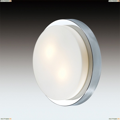 Светильник 2746/2C ★Odeon Light, 2 x 40Вт☀, Хром► — Купить▼