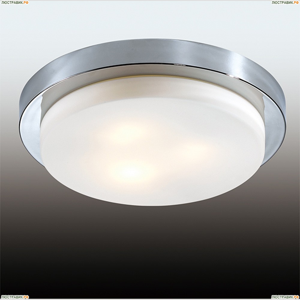 Светильник 2746/3C ★Odeon Light, 3 x 40Вт☀, Хром► — Купить▼
